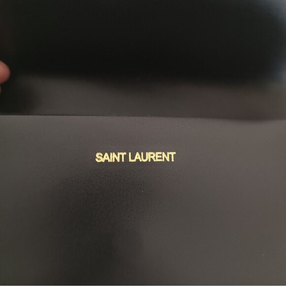 Saint Laurent Authentic Havana Women's Sunglasses New In Case. - Picture 6 of 8
